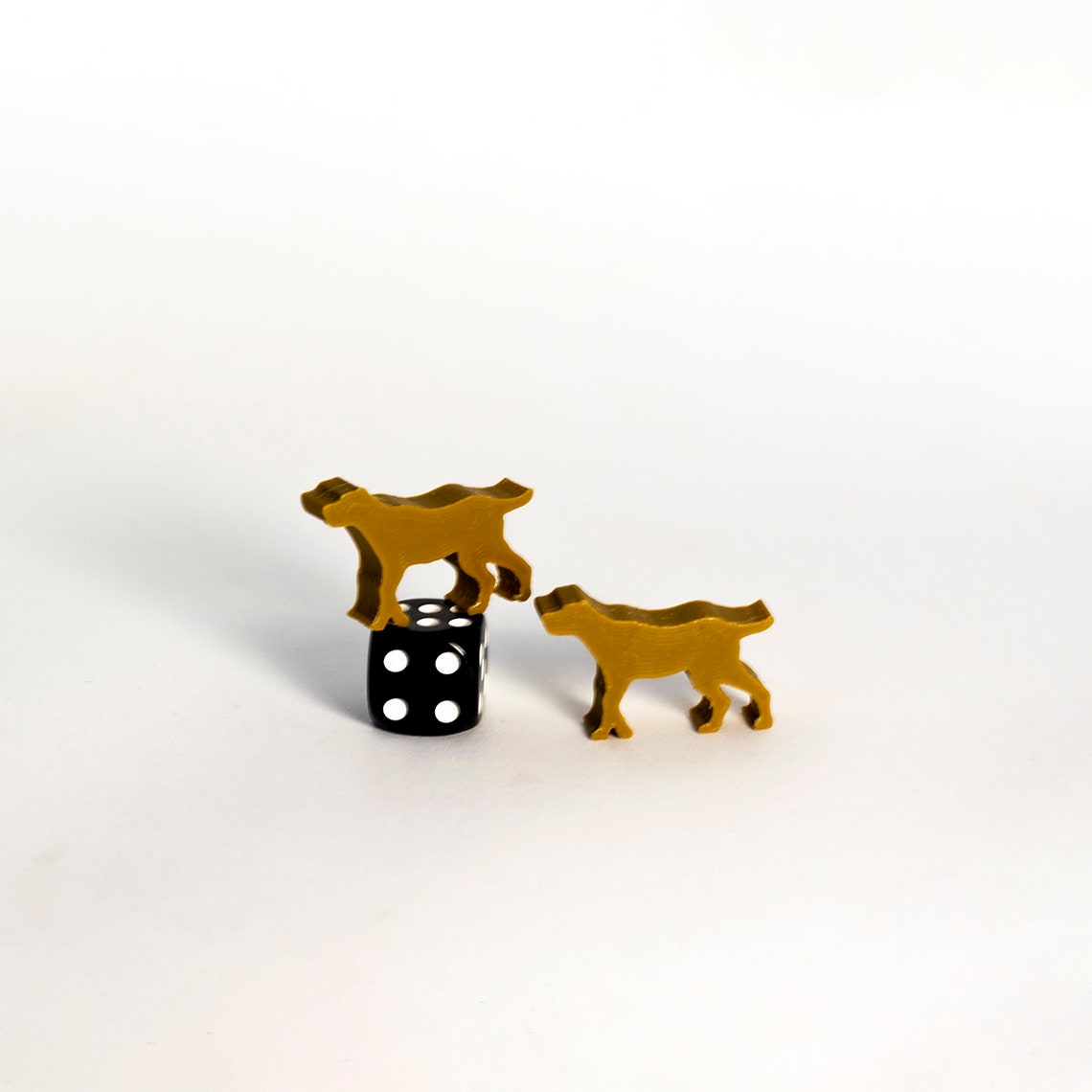 Dog 10 pieces Board Game Accessory Meeple Game Token Marker Etsy