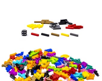 Figurines OFFICIELLES au choix pour jeu RISK la conquete du monde de PARKER