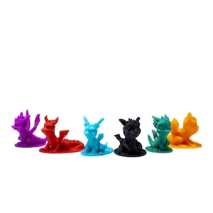 Flamecraft Dragons Upgrade - Board Game Accessory