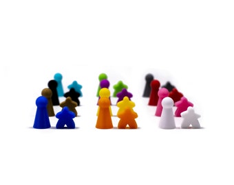 Stile di supporto in plastica di nuovi accessori per giochi da tavolo pezzo di f