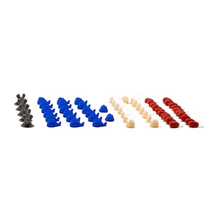 Cat Lady (60PCS) Tokens Upgrade - Acessório de jogo de tabuleiro