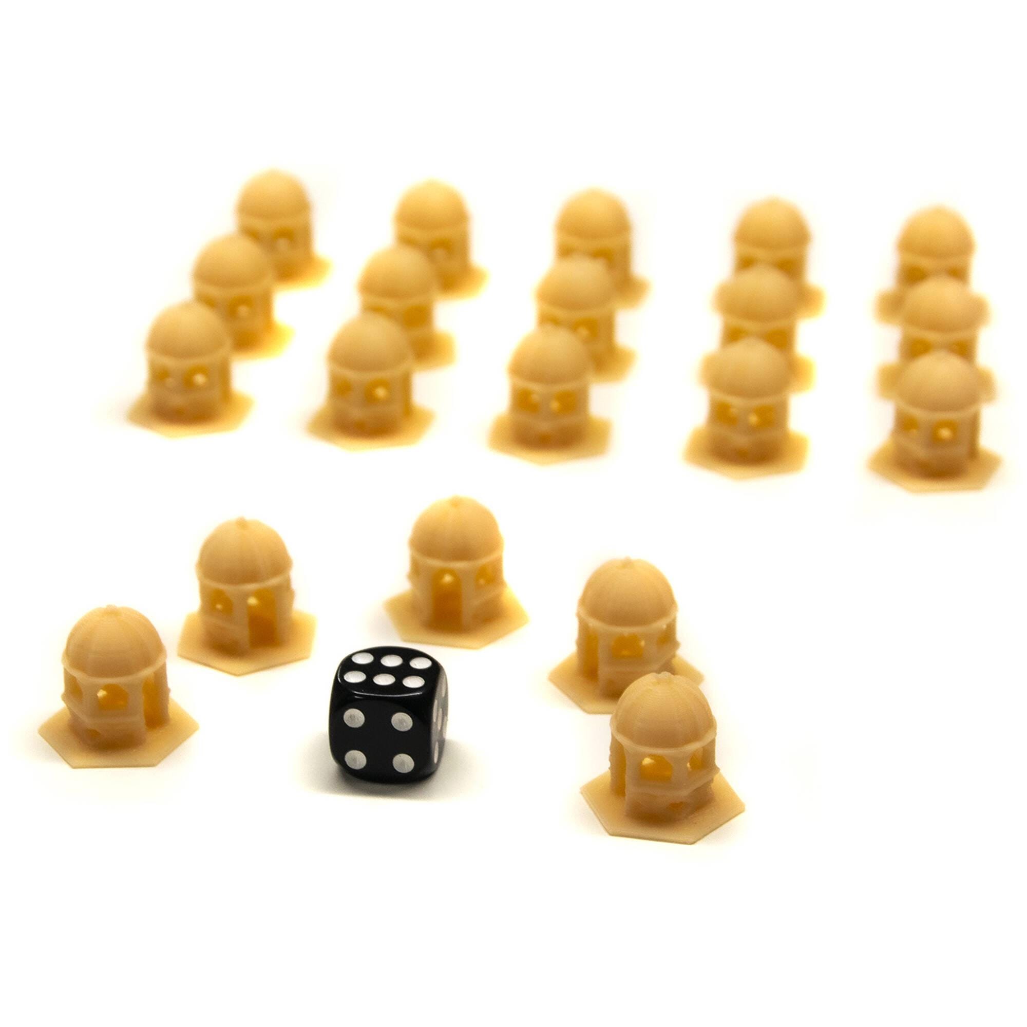 Laserox Houten Insert Ark Nova Waterwereld Upgrade Kit - De Spelletjes