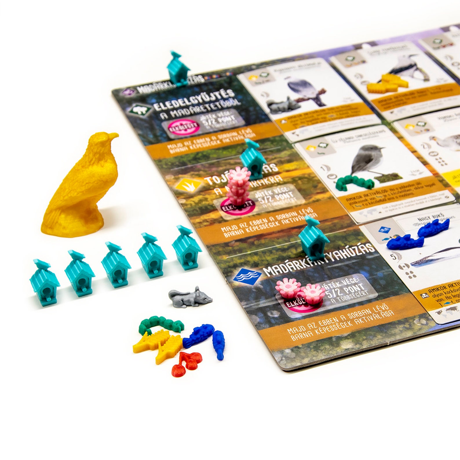 Wingspan Compatible 3D Printed Upgrade Set for Board Games Etsy