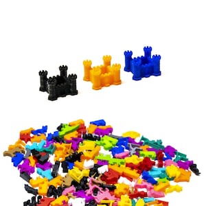 Stronghold, Castle Miniatures for Board Games - Board Game Accessories DnD Accessory Upgrade Pieces