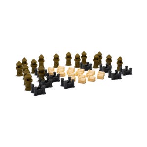 Pack de mise à niveau Looot Buildings (43 PCS) pour jeux de société - Accessoire de jeu de société