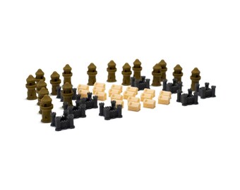 Looot Buildings (43 PCS) Upgrade Pack for Board Games - Board Game Accessory