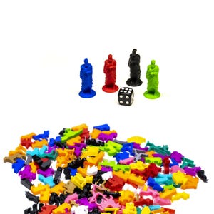 Senador, Profeta, Colono Miniaturas Juegos de Mesa Mejora - Accesorio para Juegos de Mesa