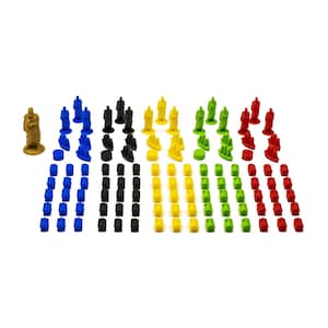 Concordia (111 PCS) Upgrade Expansion - Board Game Accessory