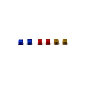 Cube with Value 1 Resource Bits for Board Games - Board Game Accessory DnD Pieces Upgrade Tokens