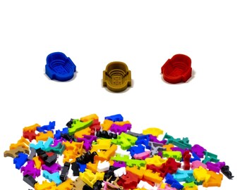 Stadium Token for Board Games - Board Game Accessory Upgrade Pieces