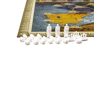Concordia - Venus - 6th Player Upgrade Expansion for Board Games - Board Game Accessory Pieces