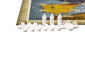 Concordia - Venus - 6th Player Upgrade Expansion for Board Games - Board Game Accessory Pieces