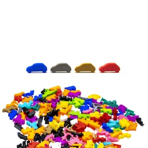 Car Tokens for Board Games - DnD Board Game Accessories Pieces Upgrade Miniatures