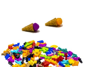 Ice Cream Token for Board Games - Board Game Accessory Upgrade Pieces