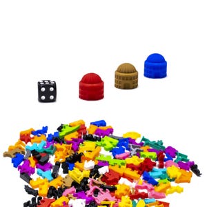 Schul Miniatur Brettspiele Upgrade - Brettspiel Zubehör