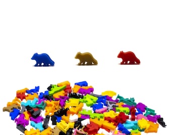 Raccoon Meeple for Board Games - Board Game Accessory Pieces Upgrade