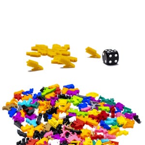 ボードゲーム用の穀物、作物のリソース | ゲーム ゲーム DnD ビット フィギュア ミープル ゲーム アクセサリ ピース 交換品 アップグレード トークン コンポーネント