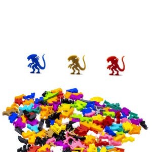 Alien Meeple för brädspel - Uppgradering av tillbehörsdelar till brädspel