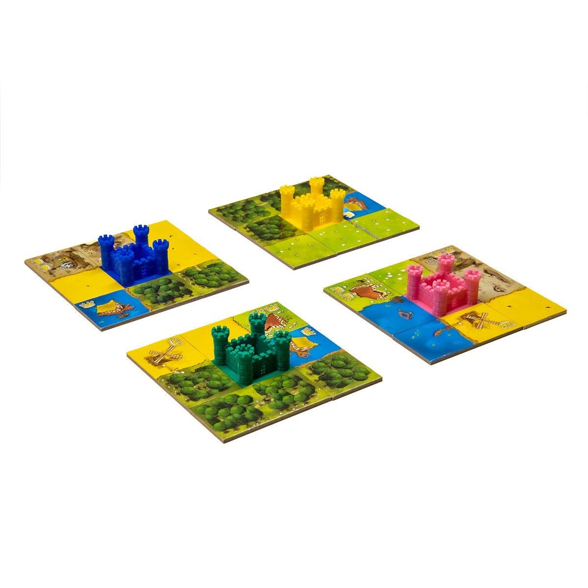 Kingdomino Upgrade Board Game Accessory -  Sweden