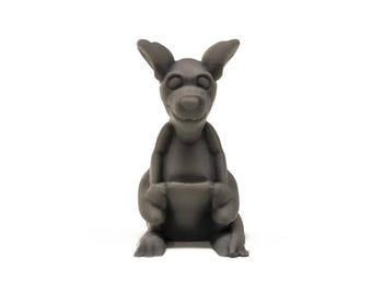 Kangaroo Paintable Miniature for Board Games - Board Game Accessory Pieces Upgrade