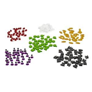 Flamecraft (210PCS) Resources Upgrade - Board Game Accessory
