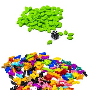 Hop Tokens for Board Games - Board Game Accessory Pieces Upgrade
