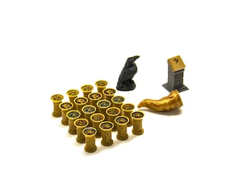 Blood Rage Token Upgrade - Bloodrage Board Game Accessory