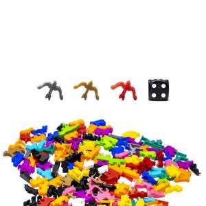 Fichas de arma de ballesta para juegos de mesa - Accesorios para juegos de mesa DnD, miniaturas de mejora
