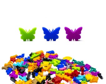 Figuras de animales mariposa para juegos de mesa - Accesorios para juegos de mesa DnD - Piezas de mejora para miniaturas