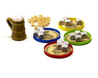 Taverns of Tiefenthal (42PCS) Upgrade - Board Game Accessory