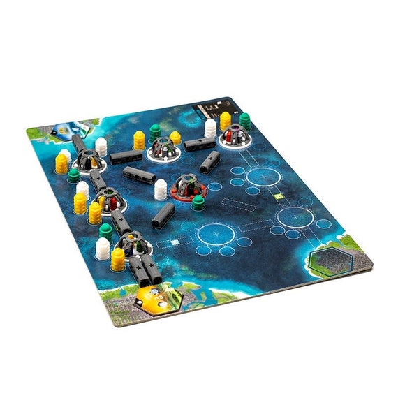  Rio Grande Games Underwater Cities : Toys & Games