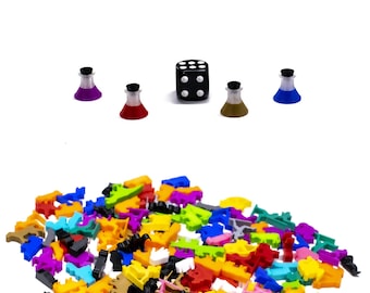Potion Miniature Bottles Board Games Upgrade - Board Game Accessory
