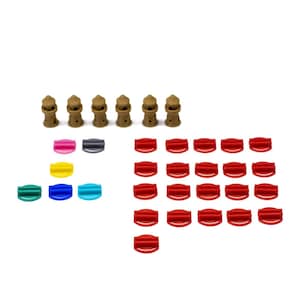 Beast Stands and Towers Set für Brettspiele - Brettspielzubehör-Upgrade-Teile