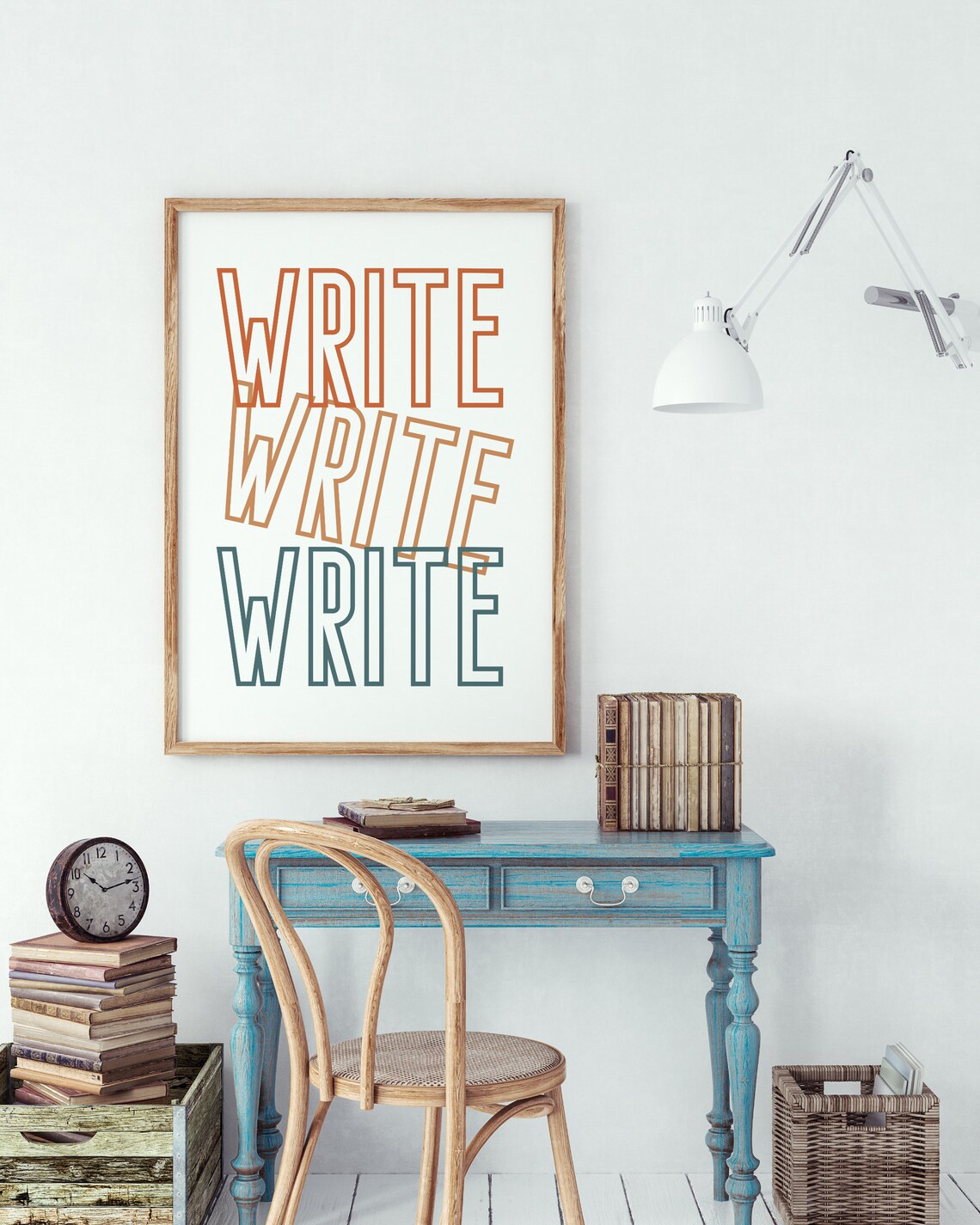 PRINTABLE Writer Wall Art Office Wall Decor Writers Gift | Etsy