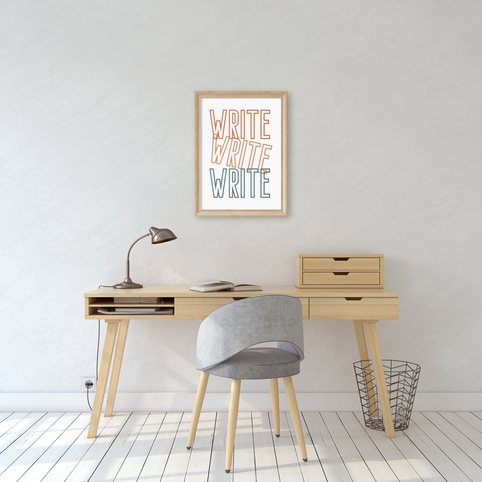 PRINTABLE Writer Wall Art Office Wall Decor Writers Gift | Etsy