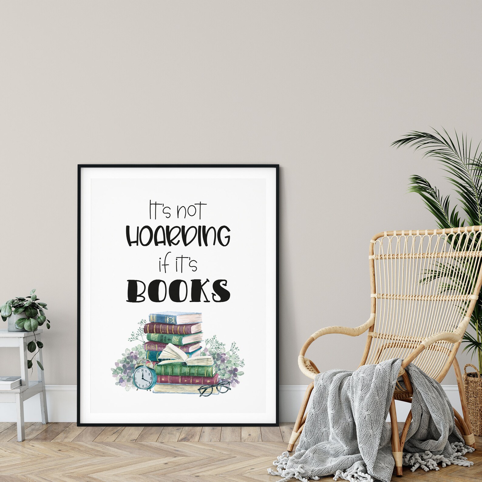 PRINTABLE Book Poster Wall Decor Wall Art Book Lover Gift Etsy