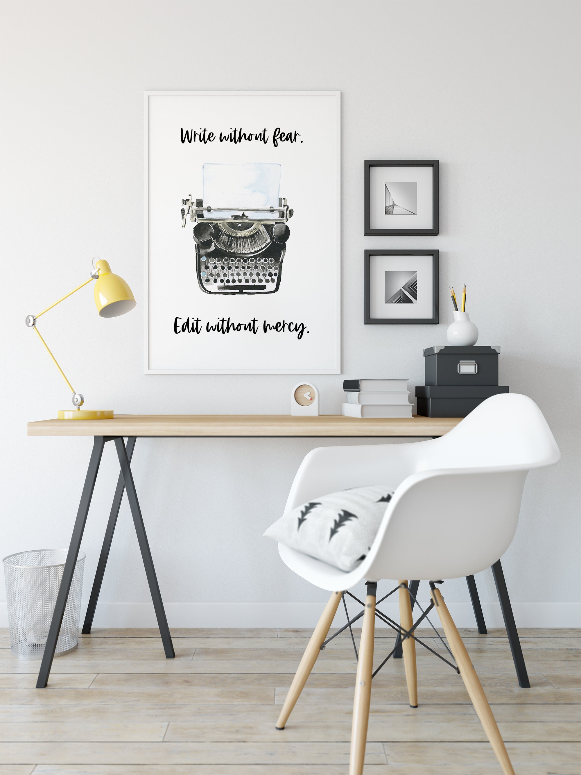PRINTABLE Writer Wall Art Office Wall Decor Writers Gift | Etsy