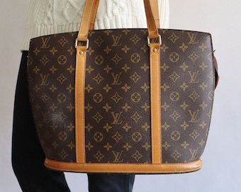 Louis Vuitton Babylone Handbag Monogram Canvas -  UK