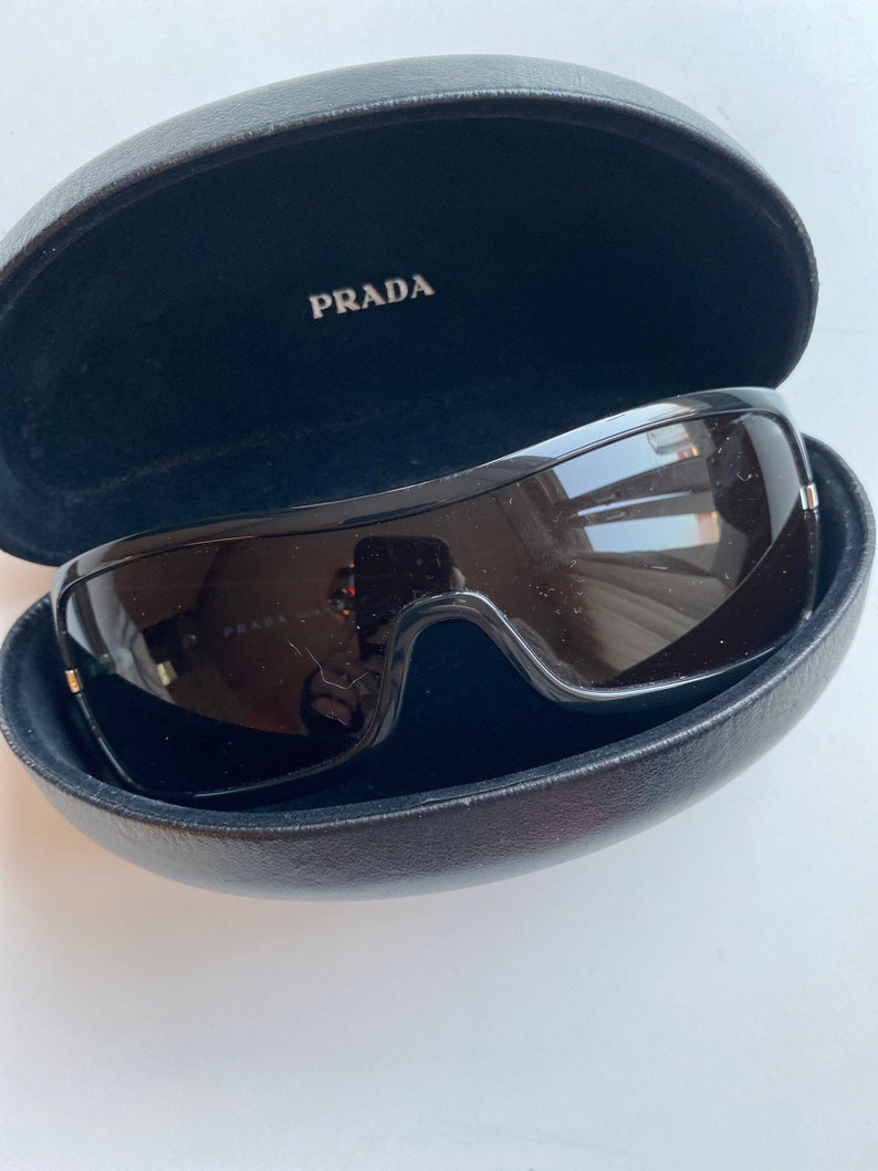 prada wrap sunglasses