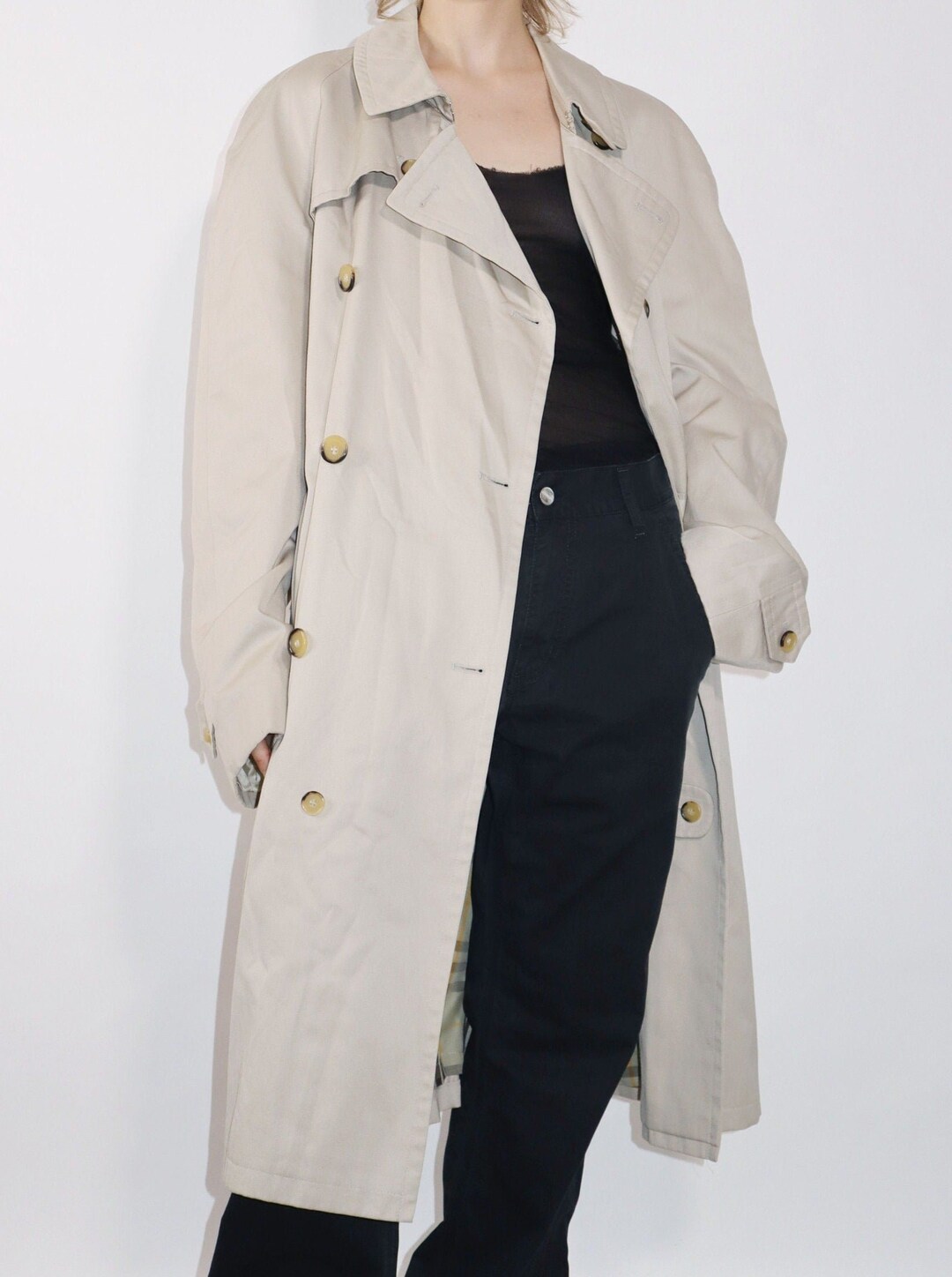Classic Cotton Trench Coat