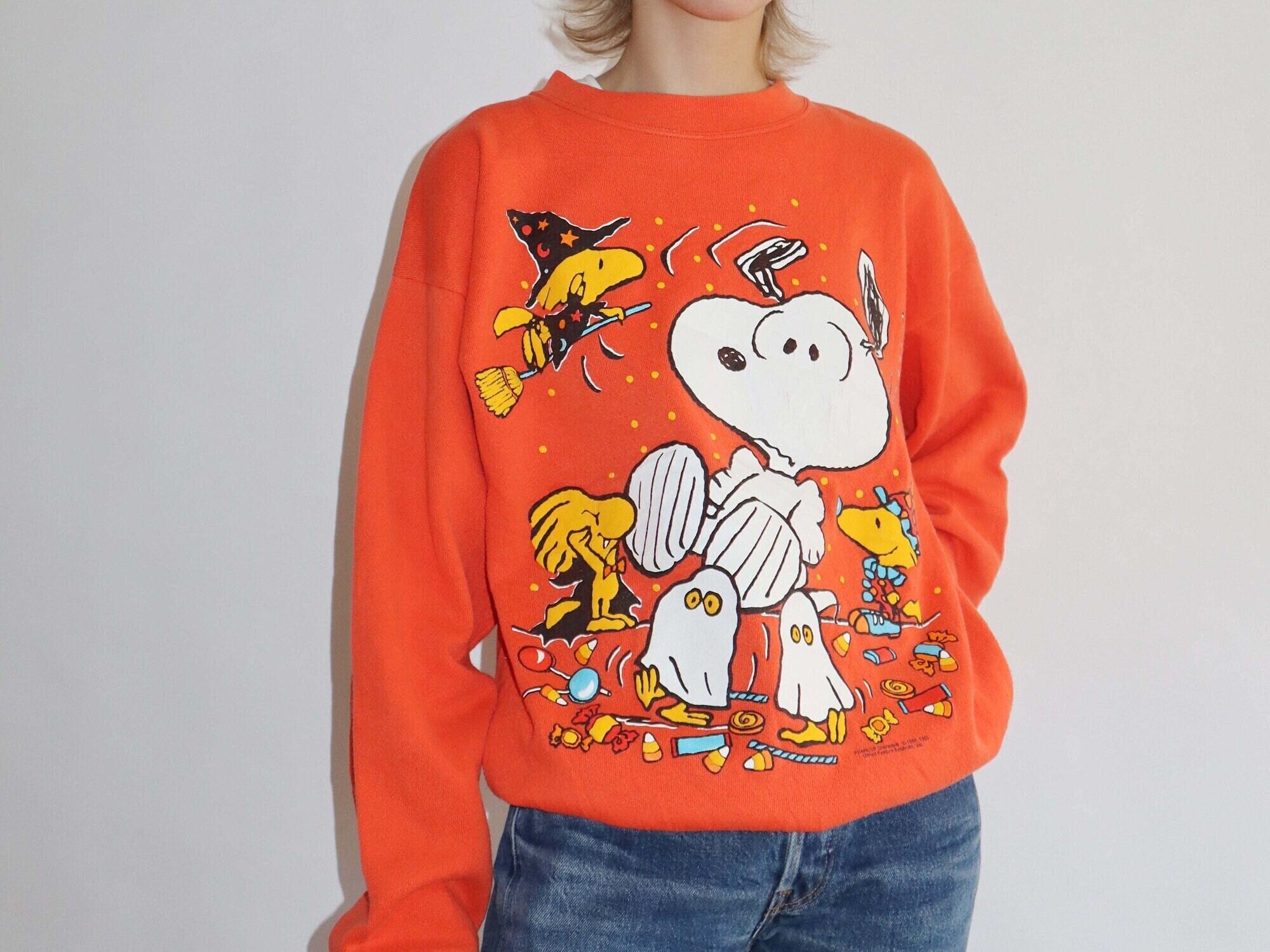 Personalized Louis Vuitton Monogram Snoopy Pullover Hoodie