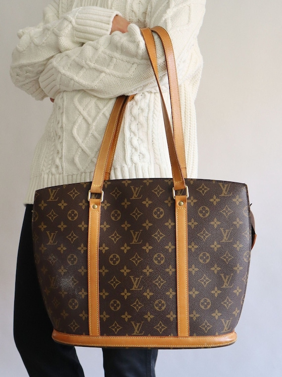 Buy Louis Vuitton Babylone Handbag Monogram Canvas Online in India