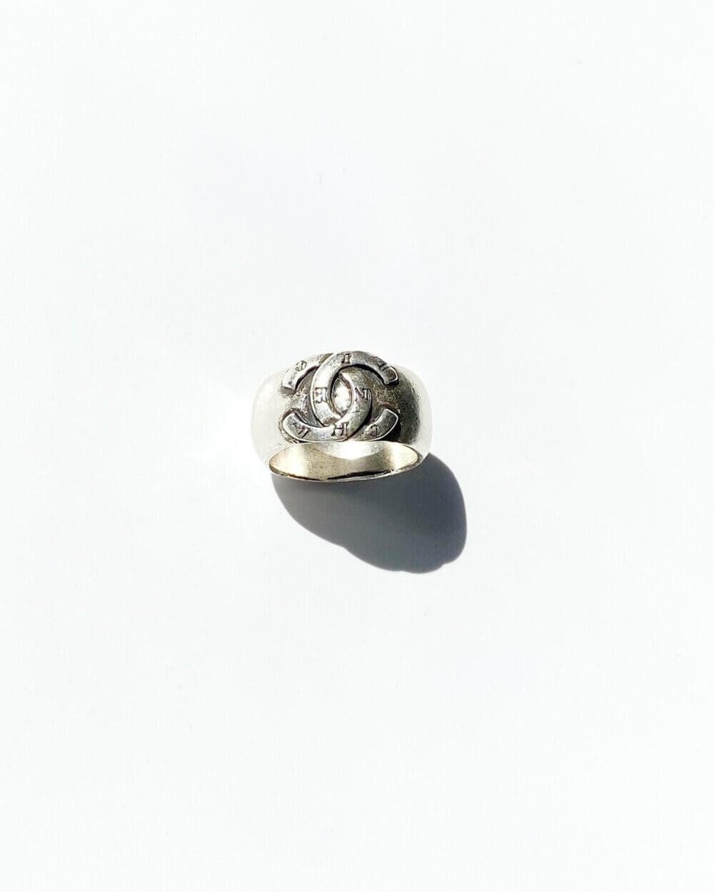 Buy Vintage Chanel Ring  UP TO 50 OFF