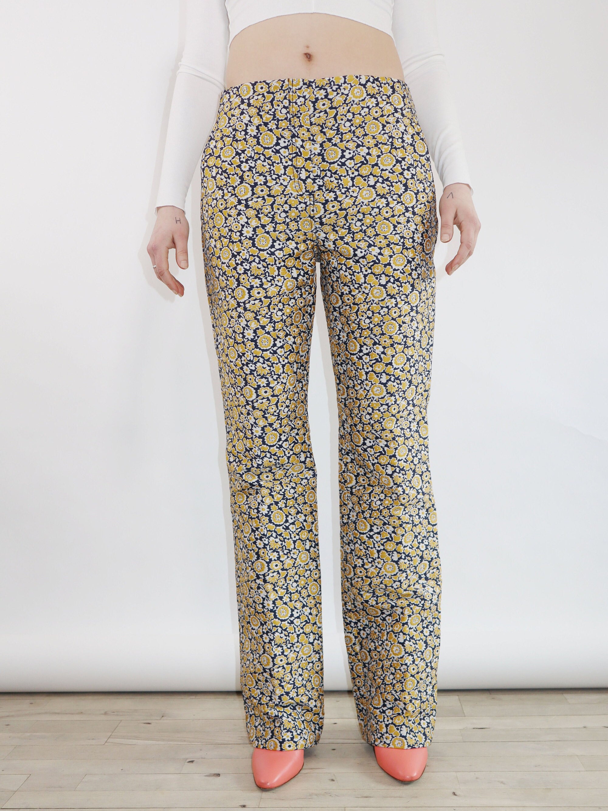 Buy Jacquard Trousers Online In India  Etsy India
