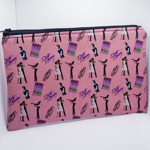 Dirty Dancing on Pink - Zipper Pouch