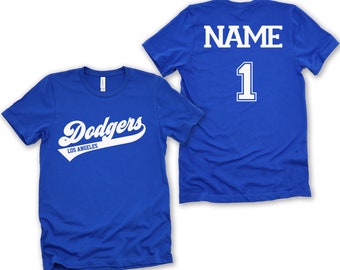 custom dodger shirt