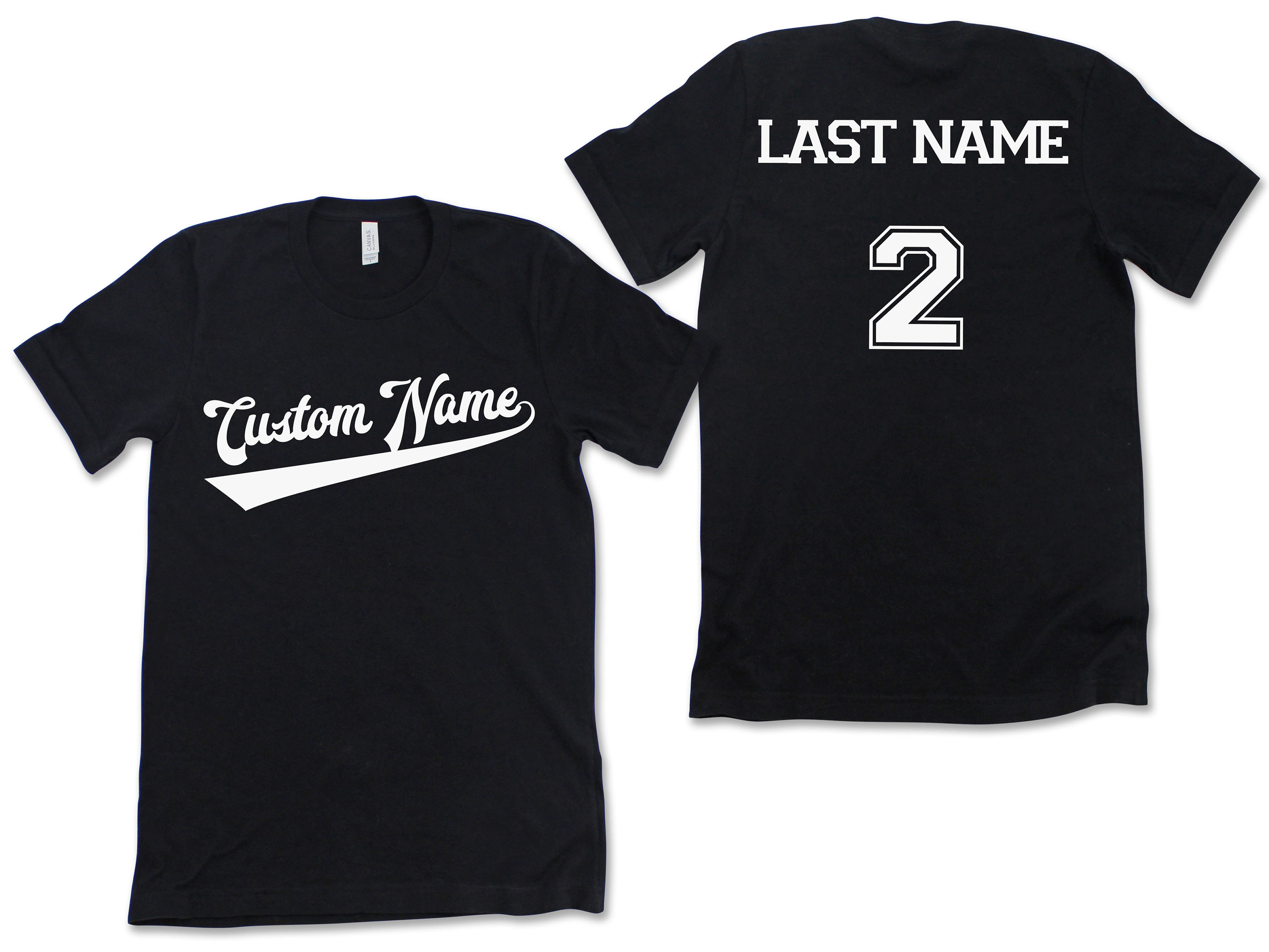 Custom Team Name Jersey T Shirt Custom Sports Team Name Etsy