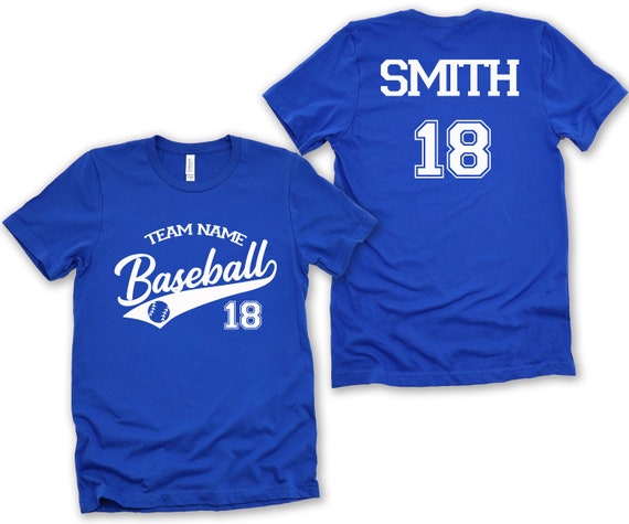 Baseball T-shirts  Shirts for School Sports Teams