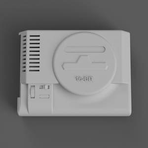 Retro Raspberry Pi Case Genesis