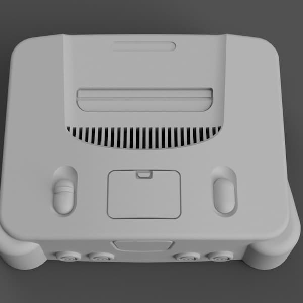 Retro Raspberry Pi Case N64